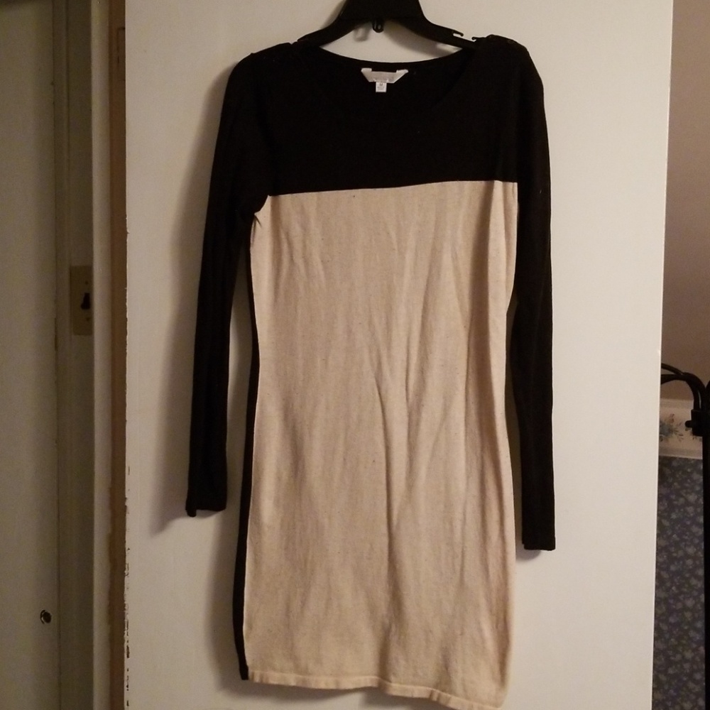 Sweater dress
